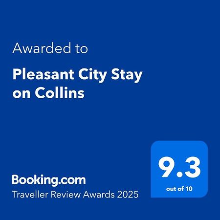 Pleasant City Stay On Collins Melbourne Esterno foto