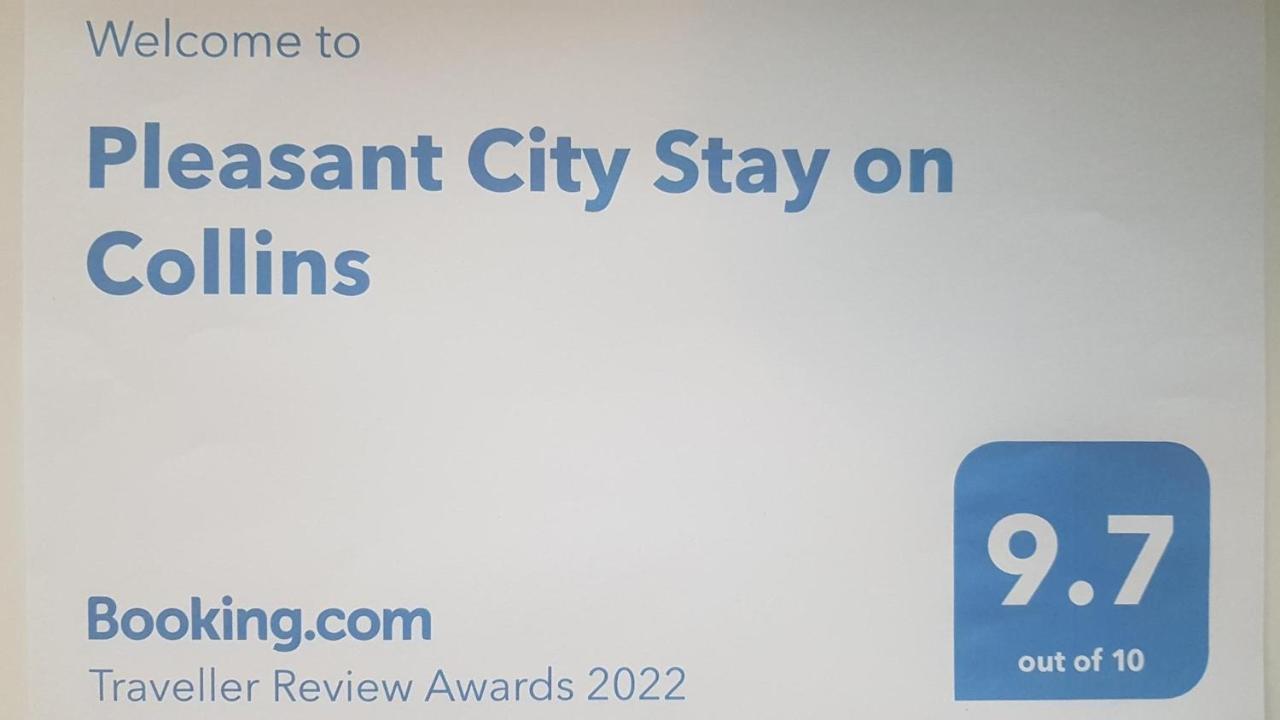 Pleasant City Stay On Collins Melbourne Esterno foto